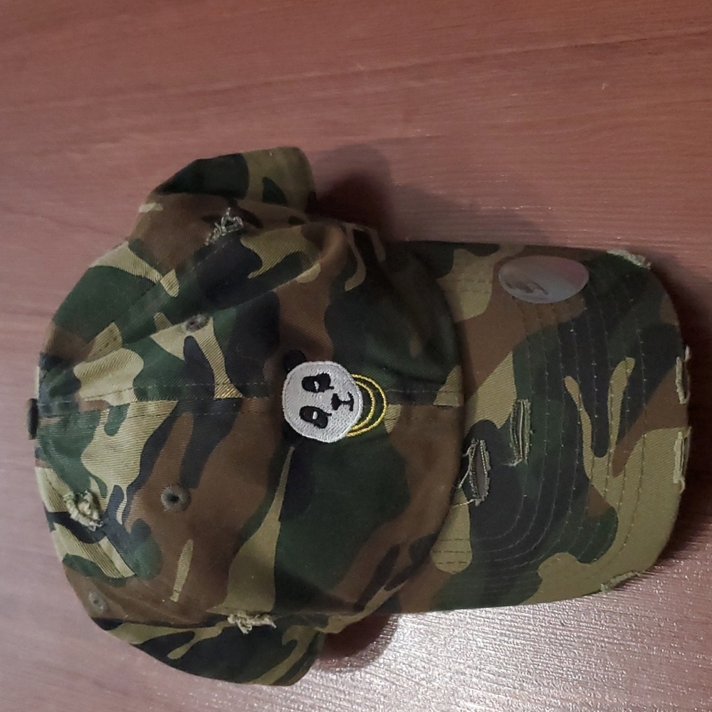 Kbethos camo panda hat